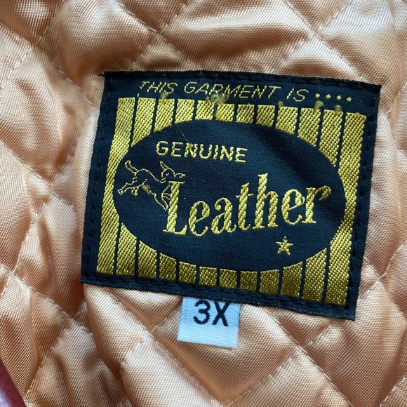 📌 Genuine Leather Jacket with removable warm Lining - Picture 11 of 16